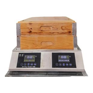 商用新型蒸包炉多功能蒸汤炉秒出蒸汽炉蒸海鲜炉智能大功率蒸包柜