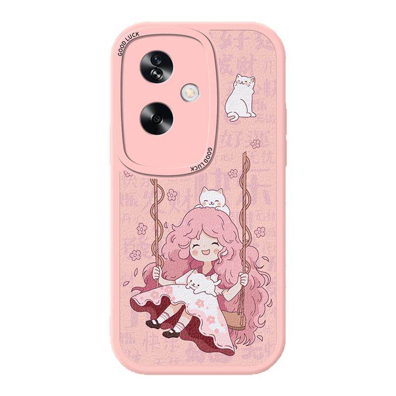 女孩OPPOA2手机壳5G小羊皮A2X硅胶A2M新款可爱Pro卡通opa全包女式oppa高颜值OPPO防摔por软壳opopa女款保护套