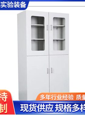 器皿柜实验室 全钢玻璃器皿柜 展示柜试剂柜仪器柜 置放化学药品