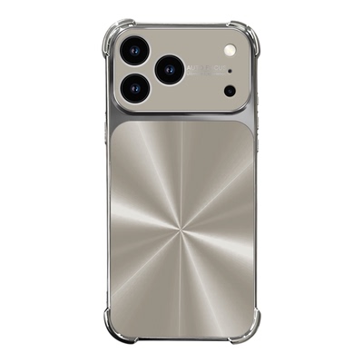 CD纹手机壳流光镭射磨砂高级感