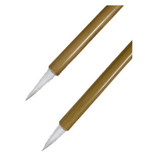 朵云轩毛笔 长流兼毫毛笔 大楷 中楷 小楷 初学者 楷书 行书 初学者练习书法 绘画学生考级适用