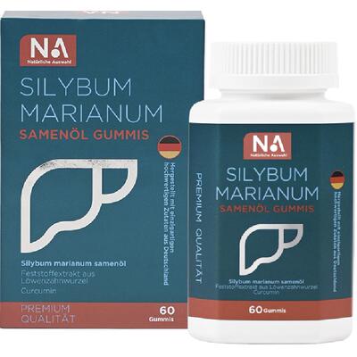 NA保旰水飞蓟60片×1瓶×1组