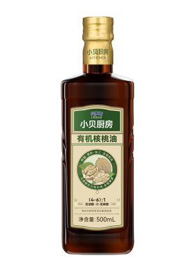 贝蒂斯有机核桃油500ml*2
