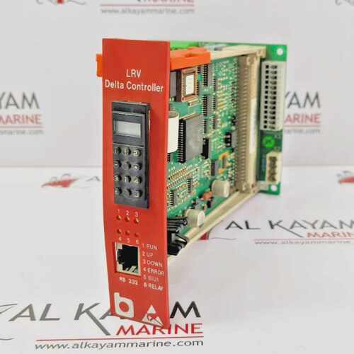BUCHER LRV DELTA CONTROLLER NTA-2/230 POWER MODULE  (FAST SH