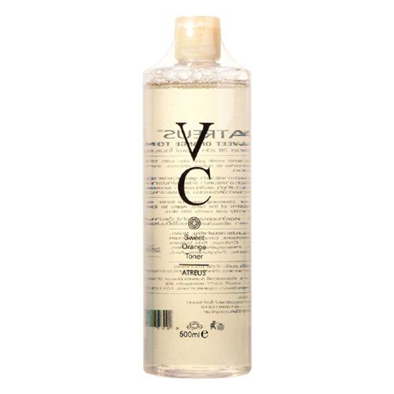 泰国进口ATREUS VC甜橙爽肤收缩水KKV原装正品早C化妆水经济装