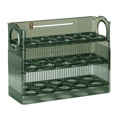 整理神器鸡蛋收纳盒PET材质