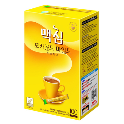maxim韩国即饮1200g速溶咖啡粉