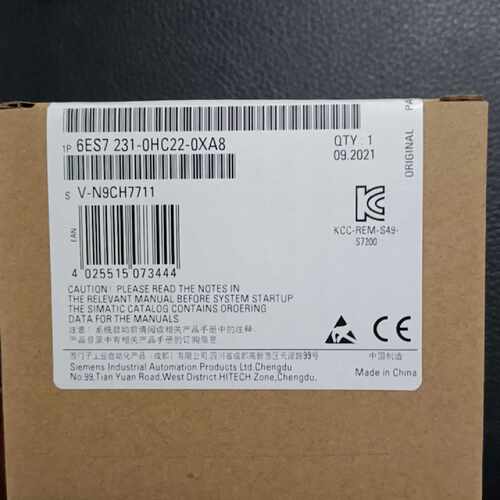 议价6ES7231-0HC22-0XA8/0XA0 6AG1231-0HC22-2XB0正品现货议价