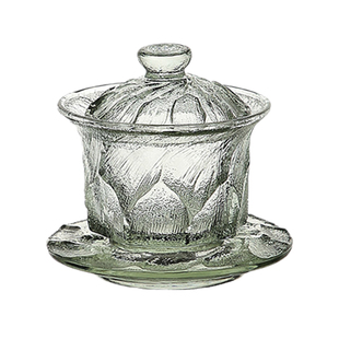 2025玻璃盖碗茶杯茶具套装特别好看茶壶泡茶器家用一人茶具功夫茶