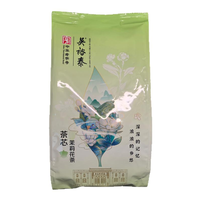 冷泡茶吴裕泰茉莉花解暑茉莉绿茶