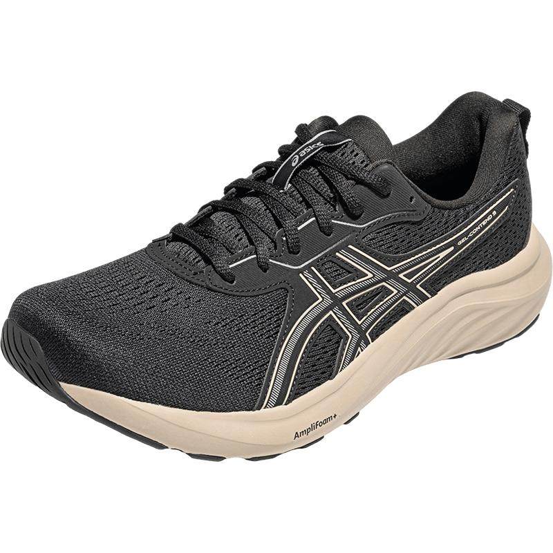 【百亿补贴】ASICS亚瑟士GEL-CONTEND 9男子缓震跑步鞋透气运动鞋