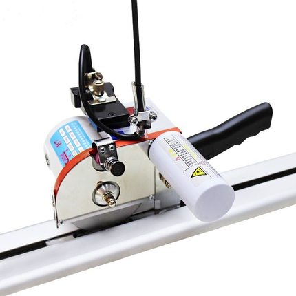 KSM-B7液晶延时断布机凯斯曼轨道切布机200W大功率厚薄料裁布机