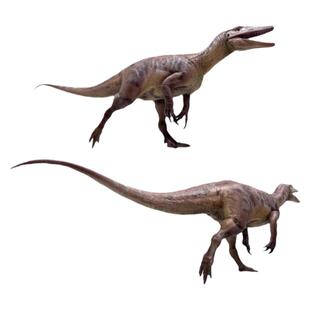 好龙谷大盗龙大迅猛龙侏罗纪恐龙模型手办儿童玩具男孩玩偶摆件