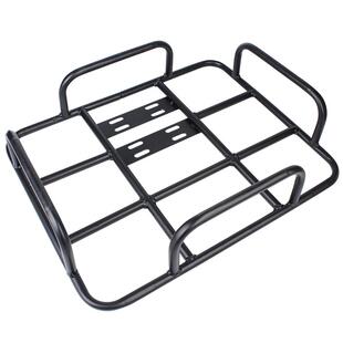 外卖箱车载架加粗送餐保温箱固定铁架子电动车支托架货架底座配件