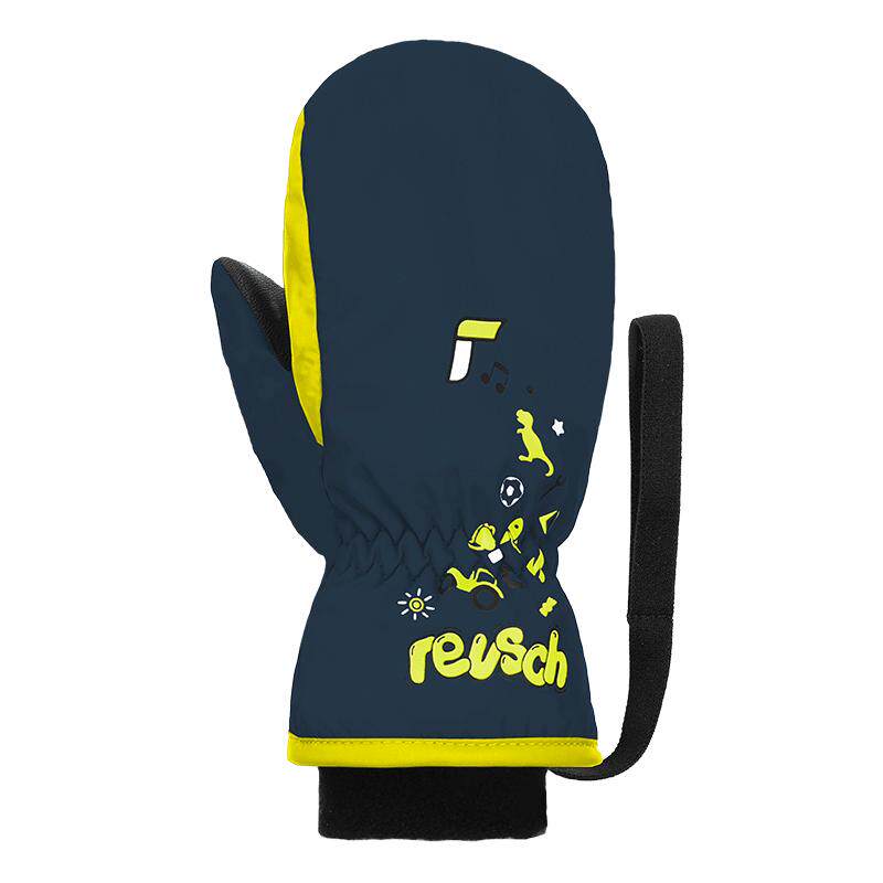 Reusch炫驰冬新品幼童小童儿童滑雪手套玩雪保温保暖防寒6285405