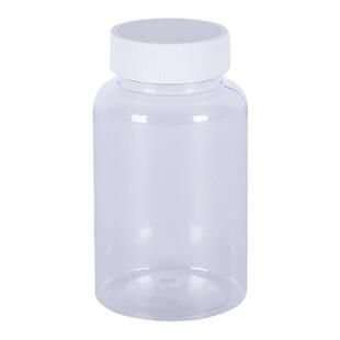 加厚200ml大口塑料瓶PET聚酯塑料瓶透明分装瓶水样瓶取样瓶  包邮