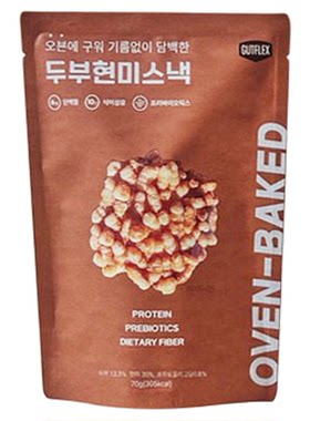韩国进口豆腐燕麦糙米代餐饼干