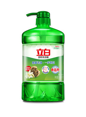 立白除菌洗洁精强力去油不伤手
