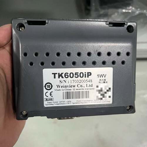 议 价通TK6050iP触摸屏1WV版本4.3寸工业级工业自动可 维修
