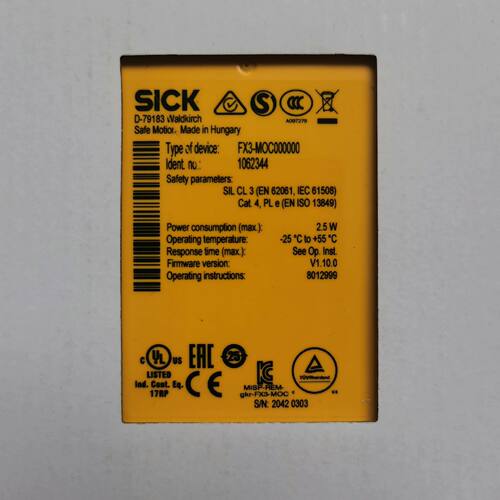 议价SICK西克FXO-GMOD00000订货号1044073