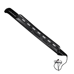 坦克300带灯机盖罩沙石挡小黄灯立体LED砂石挡引擎盖挡板机盖罩