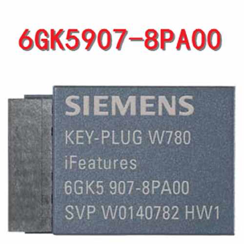 议价原装6GK5907-8PA00西门子KEY-PLUG存储卡6GK5 907-8PAOO/4PAO