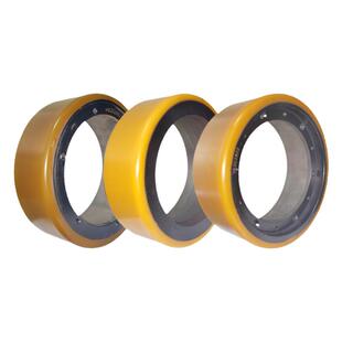 中力小金刚全电动叉车配件托盘搬运车新款二代三代EPT20驱动大轮