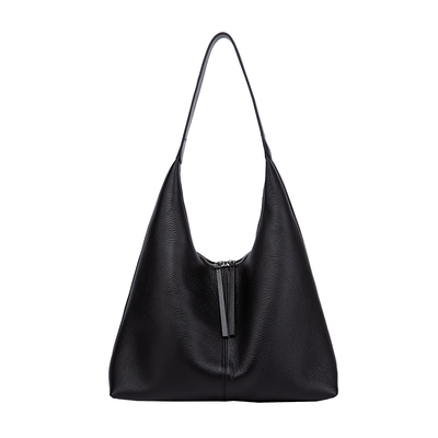 真皮托特包包女2025新款大容量单肩腋下包手提包头层牛皮通勤女包