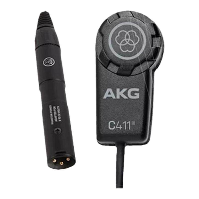 AKG/爱科技 C411PP/C411L弦乐器拾音器古筝小提琴吉他二胡麦克风