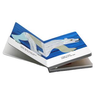 英文原版绘本Polar Bear Polar Bear What Do You Hear北极熊你听到了什么廖彩杏书单Brown Bear作者Eric Carle艾瑞卡尔爷爷纸板书