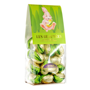 潘恩之舞蛋形纯可可脂骑士黑巧克力开心果牛奶榛子意大利进口新品