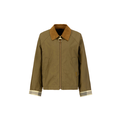 Barbour女士无蜡夹克