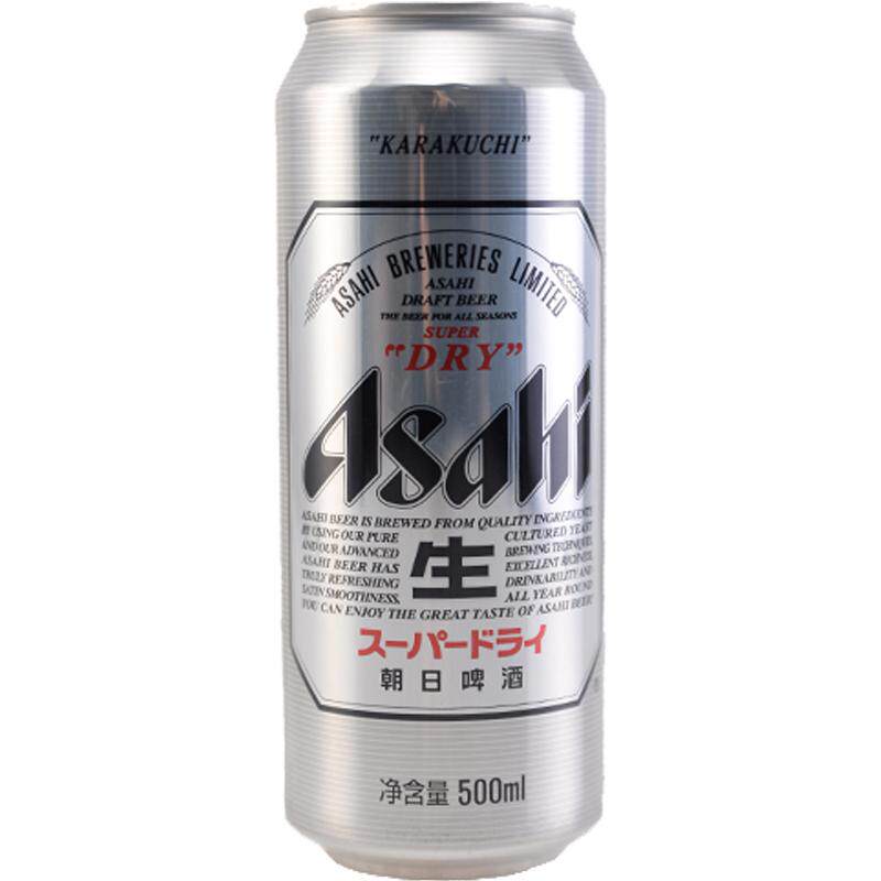 朝日啤酒asahi辛口日式鲜啤