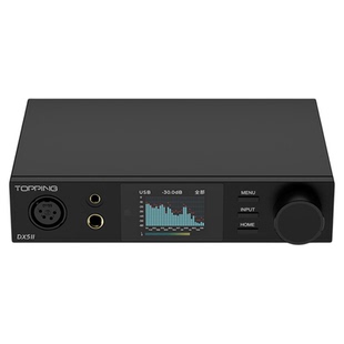 TOPPING拓品DX5II解码耳放一体机全平衡hifi发烧音频DAC蓝牙2代二