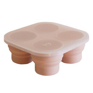 Qlittle宝宝辅食盒分装储存冷冻格婴儿专用肉泥保鲜硅胶分格冰格