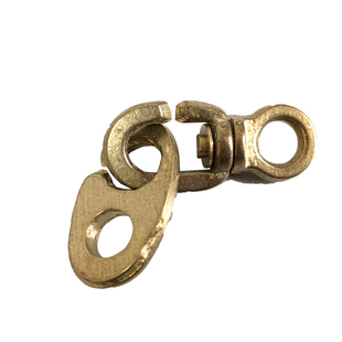 IMPA371581船用黄铜旗钩铜质信号旗勾奥洛斯国家旗帜配件火爆热卖