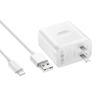 realme真我80W充电器原装