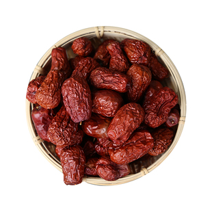 万物本草西北黄土高原天然生长红枣大枣肉厚饱满无化学剂泡茶