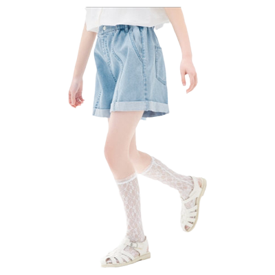 巴拉巴拉女童牛仔短裤