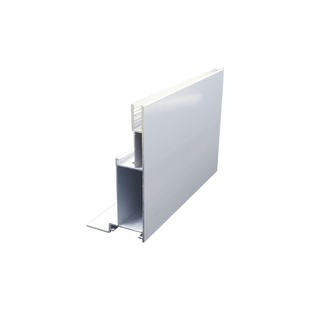 卡布灯箱型材uv软膜边框双面拉布铝合金h型手机店户外广告牌定做