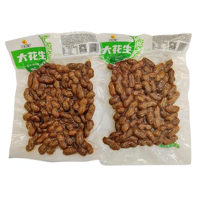 章鸭子卤汁花生湖南常德夜宵下酒
