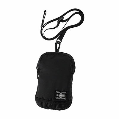 porter日本单肩斜挎腰挂手机包