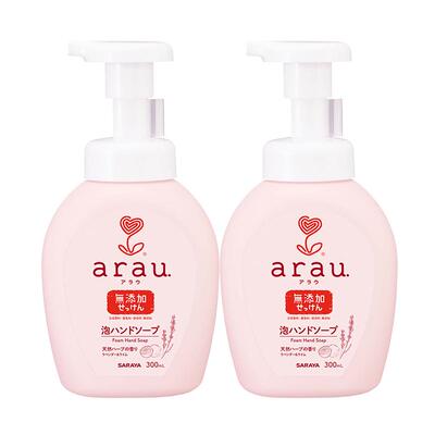 SARAYAARAU泡沫洗手液300ml/瓶
