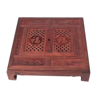 红木酸枝缅甸花梨三用棋桌围棋象棋多功能茶桌家用实木小茶台茶几