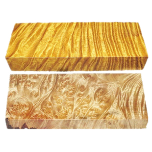 金丝楠木茶盘黄金樟小木料板料佛珠手串茶座无事牌弹弓打火手机壳