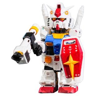 独角兽元祖乐高人仔高达小积木人装甲高还原模型机甲敢达手办玩具