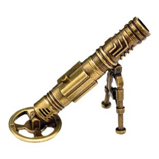 和平精英 吃鸡迫击炮合金 意大利炮创意射击玩具军事模型火箭筒