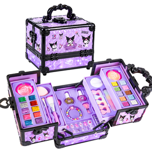 新年礼物女孩儿童化妆品彩妆套装正品全套无毒可水洗公主玩具女孩