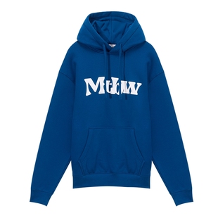 美特斯邦威卫衣男士秋冬新款字母情侣运动连帽加绒重磅上衣女