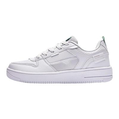 鸿星尔克透气女鞋厚底板鞋小白鞋